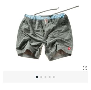 Relwen Drawstring Paddle Short - 6.5" in Dark Cement